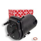 febi bilstein 109135 Brandstoffilter met afdichtring, 1 stuk | Compatibel met: NISSAN CUBE, JUKE, MICRA III, NOTE, NV200 / EVALIA Bus, NV200 Kasten, TIIDA Schrägheck, TIIDA Stufenheck