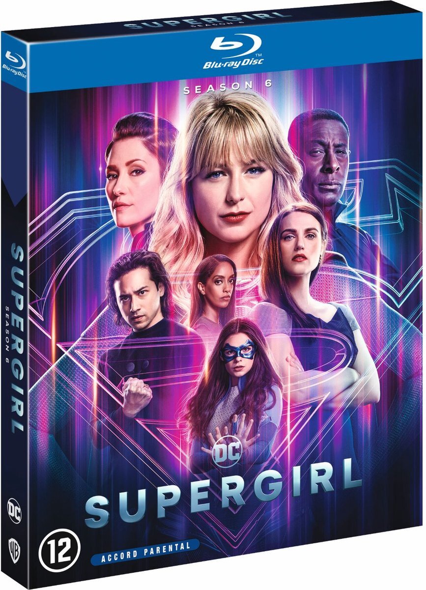 Warner Home Video Supergirl - Seizoen 6 (Blu-ray)