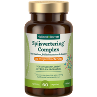 Holland & Barrett 1+1 gratis Spijsvertering Complex - 60 capsules