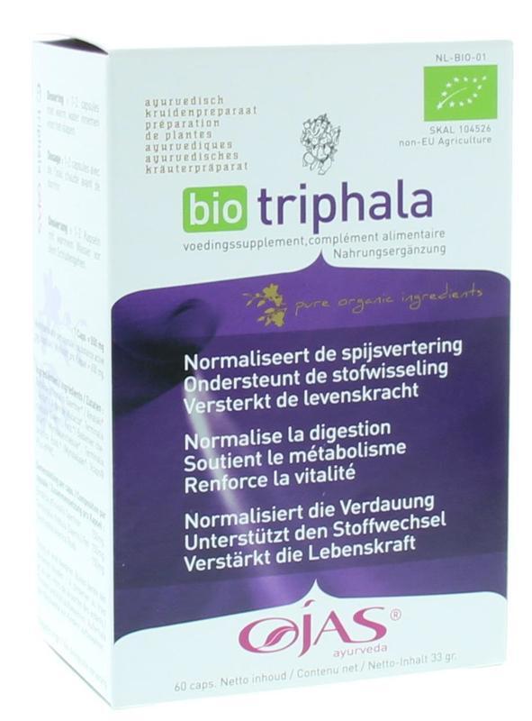 Ojas Bio triphala 60 CA