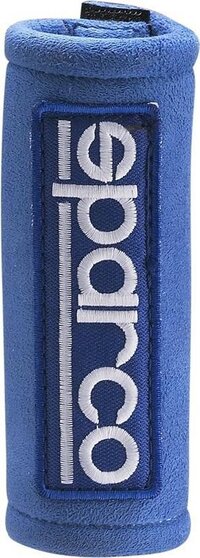 Sparco Set Stuurwiel-/Handremhoezen 'Small' - Blauw