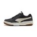 PUMA Sneakers laag 'Rebound Retro' zwart / natuurwit