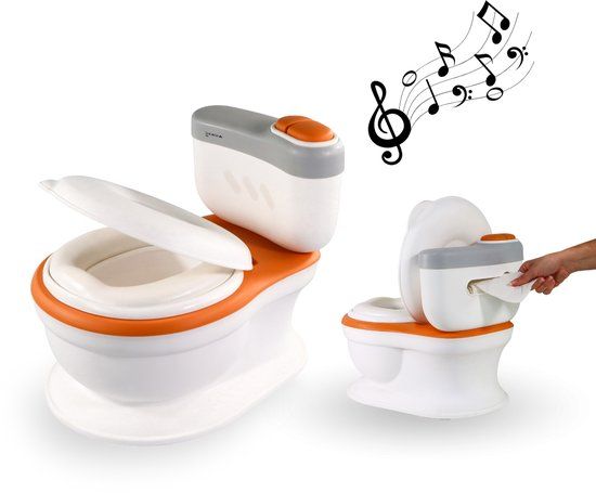 Mobiclinic TOIKID - Kindertoilet - Oranje