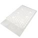 Wovar tapis de gravier avec toile de paillage HDPE blanc 60 x 80 x 2,5 cm | Par pièce