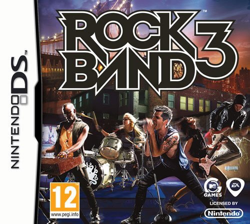 Electronic Arts Rock Band 3 (Nintendo Ds)