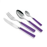 Eme Posaterie Candy 2623 Tafelbestek Viola roestvrij staal 18/10, voor 6 personen, 24-delig