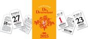 De Druivelaar Dagblokkalender 2027, display van 30 stuks