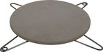 VOLT! Grenade Stone 22'' Pizzasteen met Crossbase