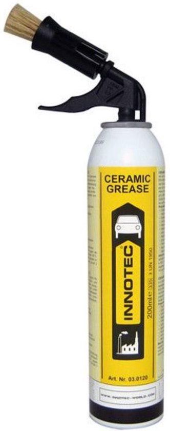 INNOTEC CERAMIC GREASE 200 ML - Keramisch vet voor auto, boot, fiets, motor, bromfiets en wandelwagen