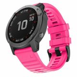 By Qubix Qubix - Siliconen bandje - Roze - 26mm Quickfit - Geschikt voor Garmin Tactix 8