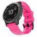 By Qubix Qubix - Siliconen bandje - Roze - 26mm Quickfit - Geschikt voor Garmin Tactix 8