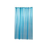 MSV Rideau de Douche Prime Eva 180x200cm Bleu