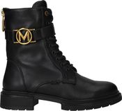 Mexx Enkellaarzen Kimberly Glad Zwart Dames - Maat 38
