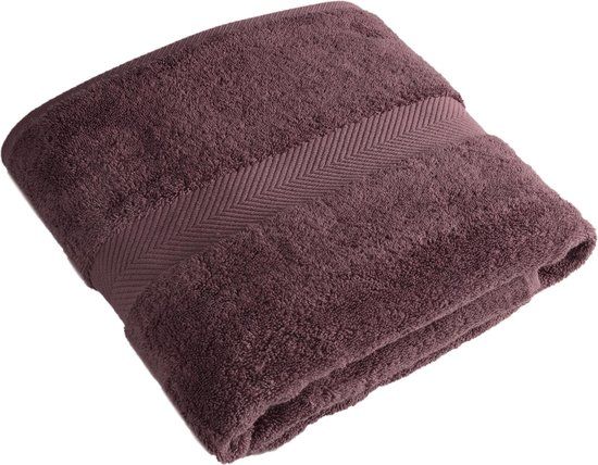 Casilin Royal Touch Badlaken - 90x170 cm - Figue - Paars - 540 g/m2 - Katoen
