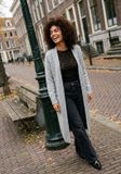 Stefano Lauran Pe2104 Enkellaarsjes Dames - Zwart - Maat 39