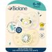 BIOLANE - Anatomische spenen van dieren- Extra fijne fopspenen - 6 tot 18 maanden - Geel en beige - Platte en omkeerbare speen - Optimaal comfort - Respect voor de mondontwikkeling- Hernieuwbare