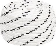 vidaXL - Multifunctioneel touw - 16 mm - 100 m - Wit - Polyester
