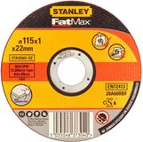 Stanley Fatmax slijpschijf RVS STA32602-QZ Ø115mm