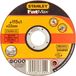 Stanley Fatmax slijpschijf RVS STA32602-QZ Ø115mm