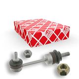 febi bilstein 26130 verbindingsstang met moeren, 1 stuk | Compatibel met: BMW 5, 5 Touring, 6, 6 Cabriolet