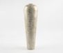 Vase Tavera B29 x T29 x H95 cm Metall Alabaster Gold Fait main