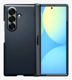 Spigen Slim Armor Pro MagFit Étui pour Samsung Galaxy Z Fold 7 - Metal Slate