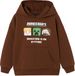 Vertbaudet Minecraft hoodie voor jongens