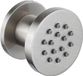 FortiFura Calvi zijdouche - 5cm - rond - PVD - geborsteld RVS