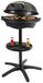 Gril électrique, 2400 W, 2-en-1 (sur pied/de table), plaque de gril en aluminium, indicateur de température