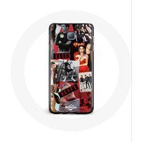 Maniacase Hoesje voor Samsung Galaxy j7 2016 Elite Seizoen 5 Poster Karakters