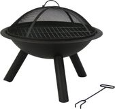 Maxx Barbecue - Vuurschaal - terrashaard vuurkorf - rond 56cm