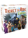 Days of Wonder Asmodee Ticket to Ride Europe gezelschapsspel