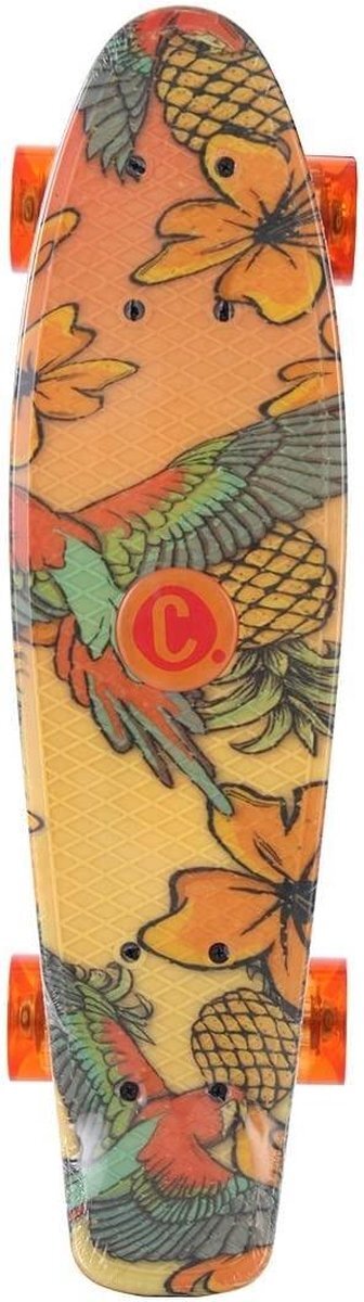 Choke skateboard Juicy Susi Tropical 57 cm polypropeen