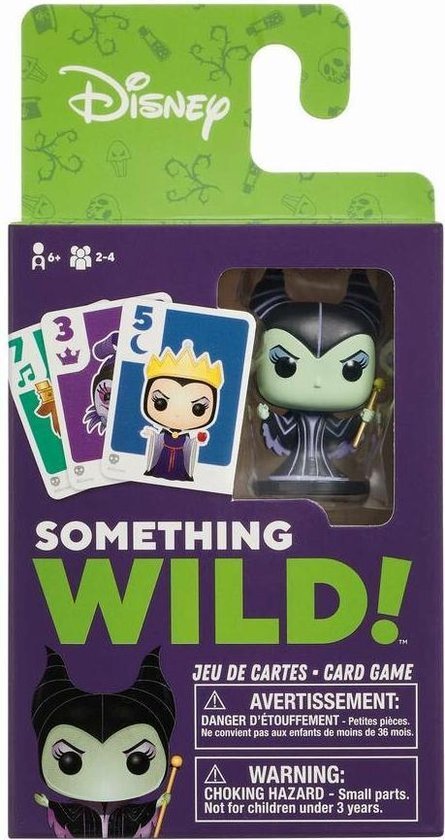 Disney Villains: Something Wild Card Game - French-English Version