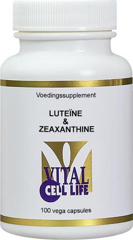 Vital Cell Life Luteïne & Zeaxanthine Vega Capsules