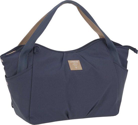 Lässig Luiertas Green Label Twin Bag Triangle Navy - Donker blauw