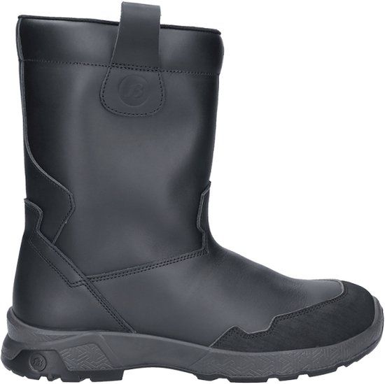 Merkloos Bata Summ Boot Black Winter S3 Gevoerd - Zwart - 47