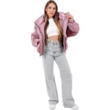 Sixth June Oversized damespufferjacke Roze M