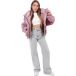 Sixth June Oversized damespufferjacke Roze M