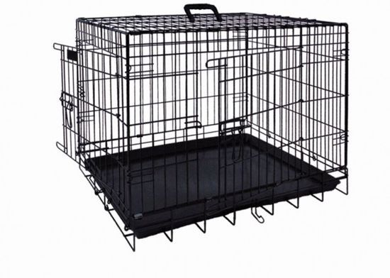 Nobby Opvouwbare Hondenbench - Zwart - 93 x 62 x 69 cm