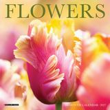 Flowers Willow Creek Press Flowers 2027 7 X 7 Mini Wall Calendar