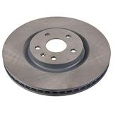Febi Bilstein 106348 disque de frein
