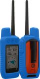 kwmobile Blauw Hoesje Geschikt voor Garmin Alpha 300 / Alpha 200