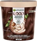 Garnier Good Permanente Kleur Glacé Bruin Nº 4.15
