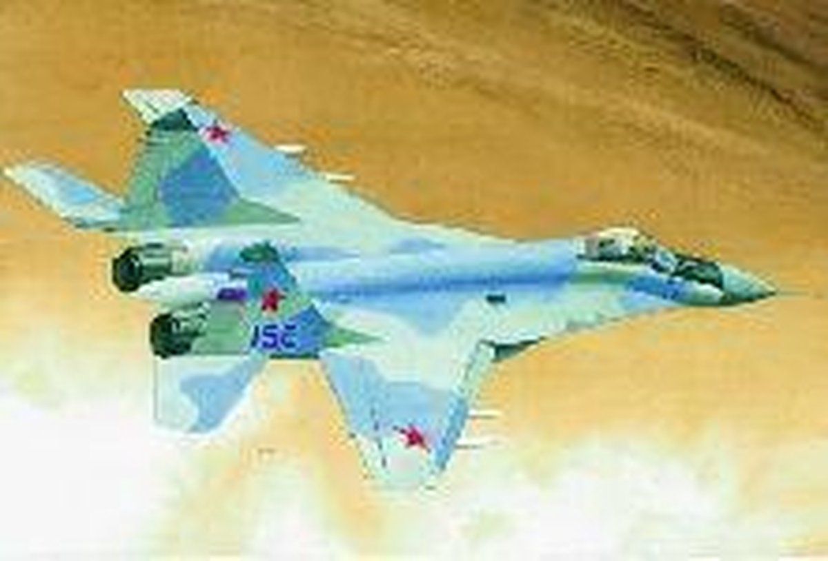 Trumpeter Mig-29 M Fulcrum Fighter - 9580208022383