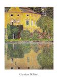 Gustav Klimt Impression sur toile Sull Attersee II 50x70cm
