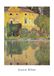 Gustav Klimt Impression sur toile Sull Attersee II 50x70cm