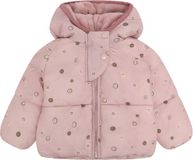 Noppies Baby Jas - Reversible - Adobe Rose - Maat 92