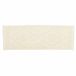 Antislip Sibilla Antislip badkamertapijt, ivoorkleurig, 60 x 180 cm, van 100% katoen