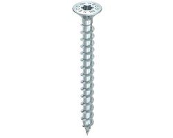 HECO TOPIX-Plus Spaanplaatschroef 4x20mm Verzinkt Staal Torx Platkop (1000 stuks)